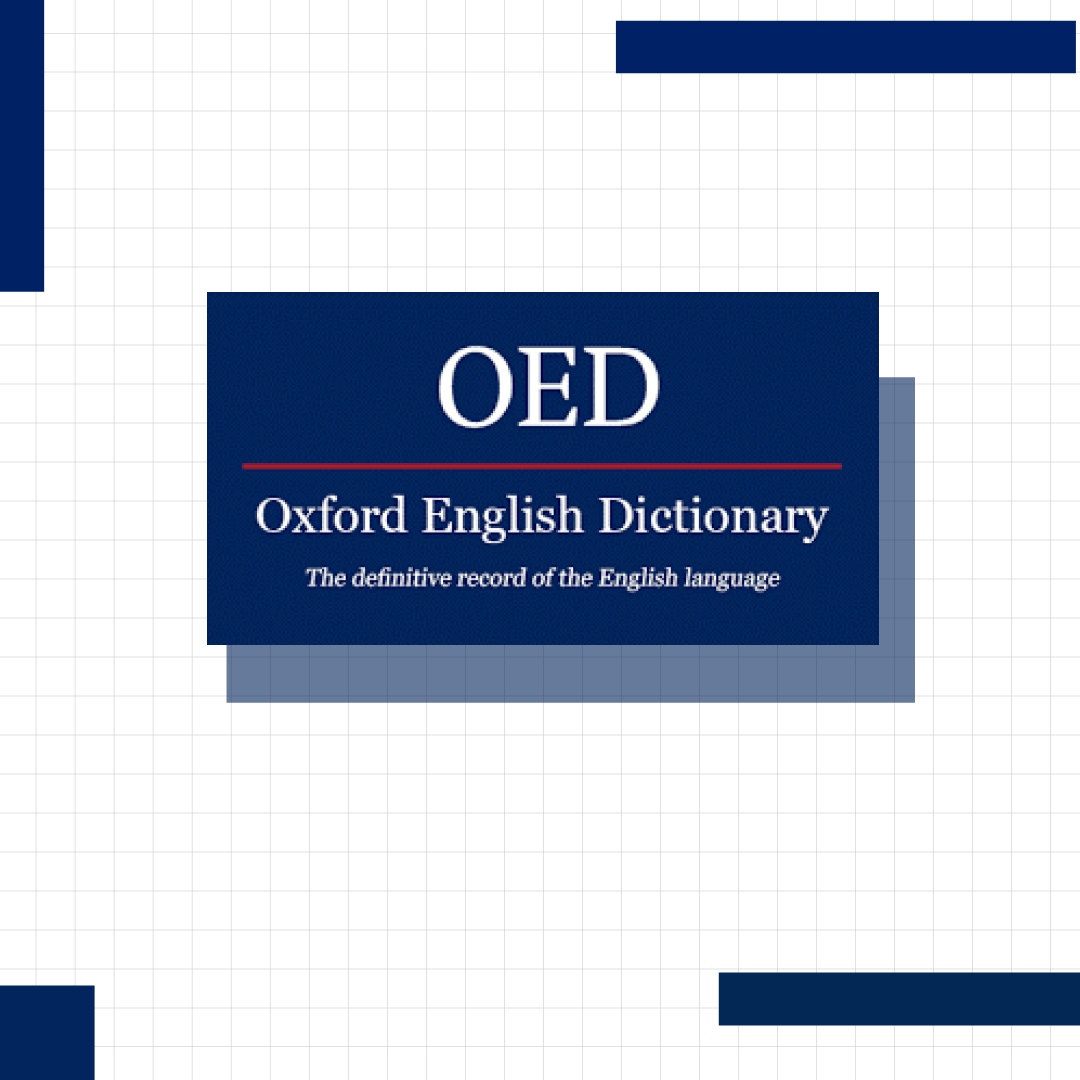 OXFORD DICTIONARY DATABASE visual data 6