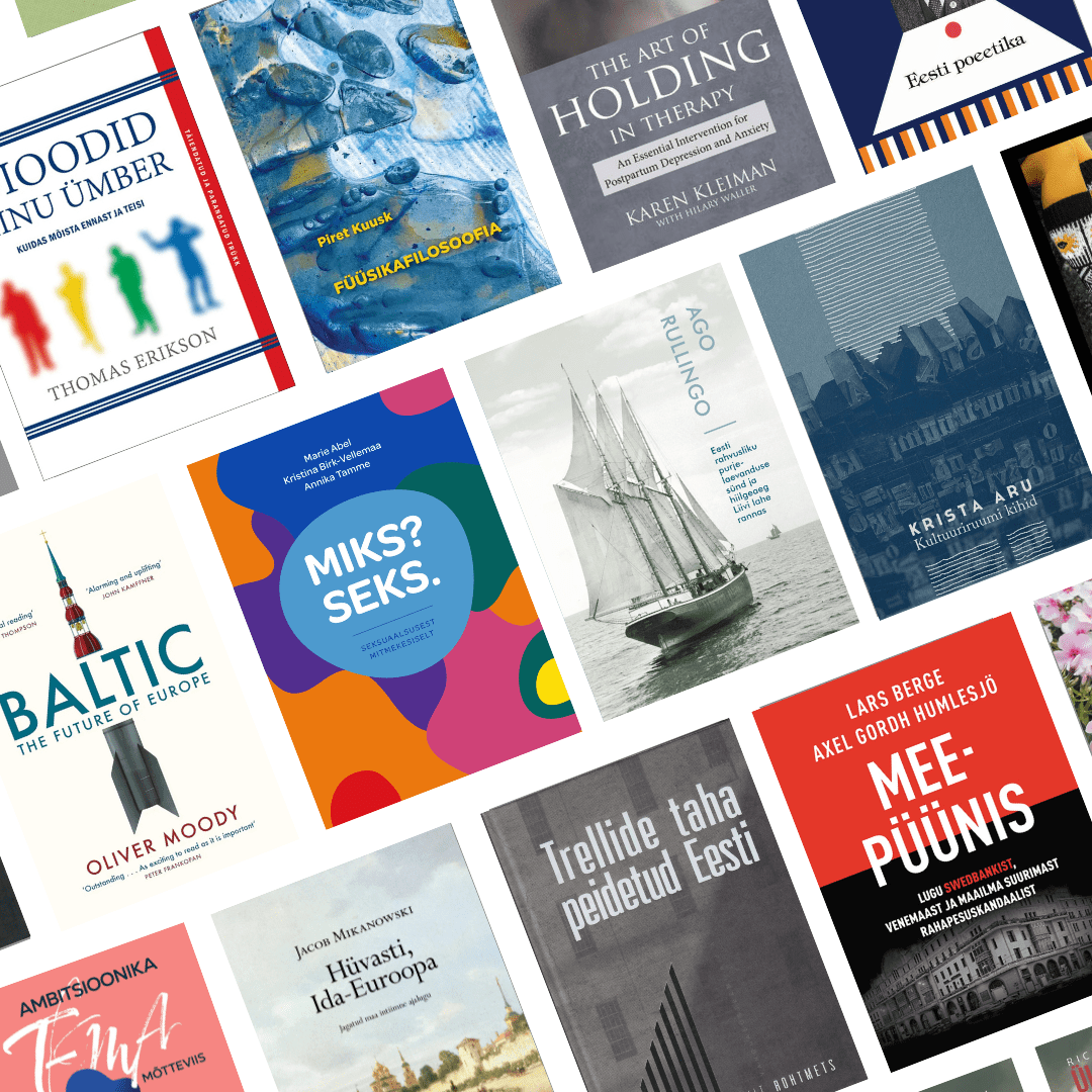 Uued raamatud ootavad lugejaid! Tule kohale ja tutvu füüsiliselt raamatutega teadusraamatukogu 2. korruse lugemissaalis või heida pilk peale uute teavikute nime